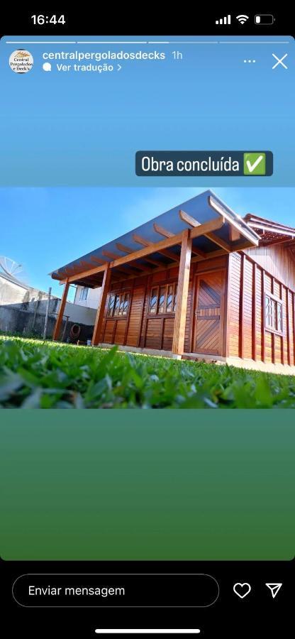 Villa Casa Do Kelvio Penha  Esterno foto