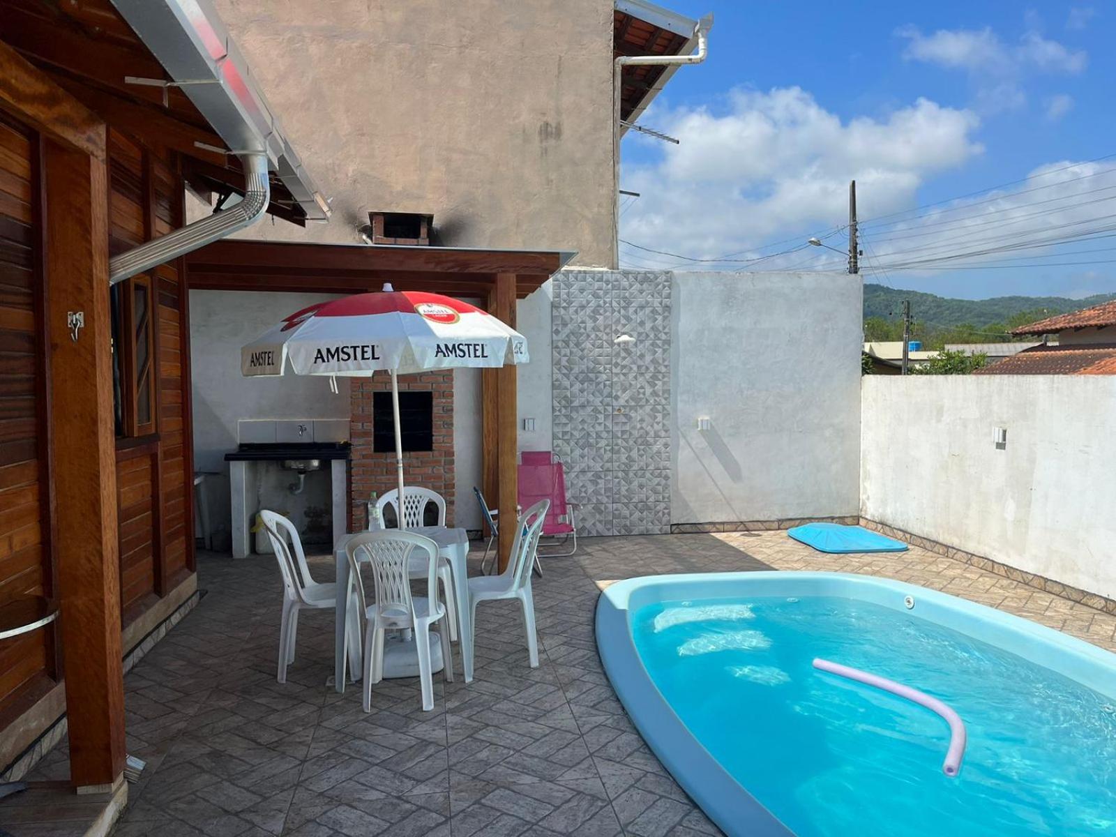 Villa Casa Do Kelvio Penha  Esterno foto
