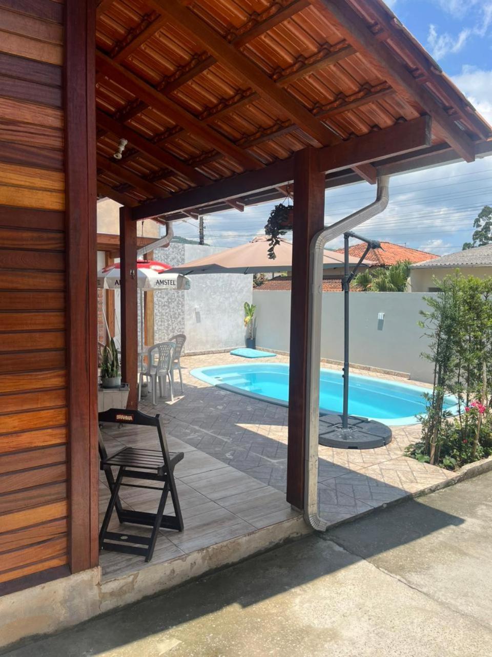 Villa Casa Do Kelvio Penha  Esterno foto